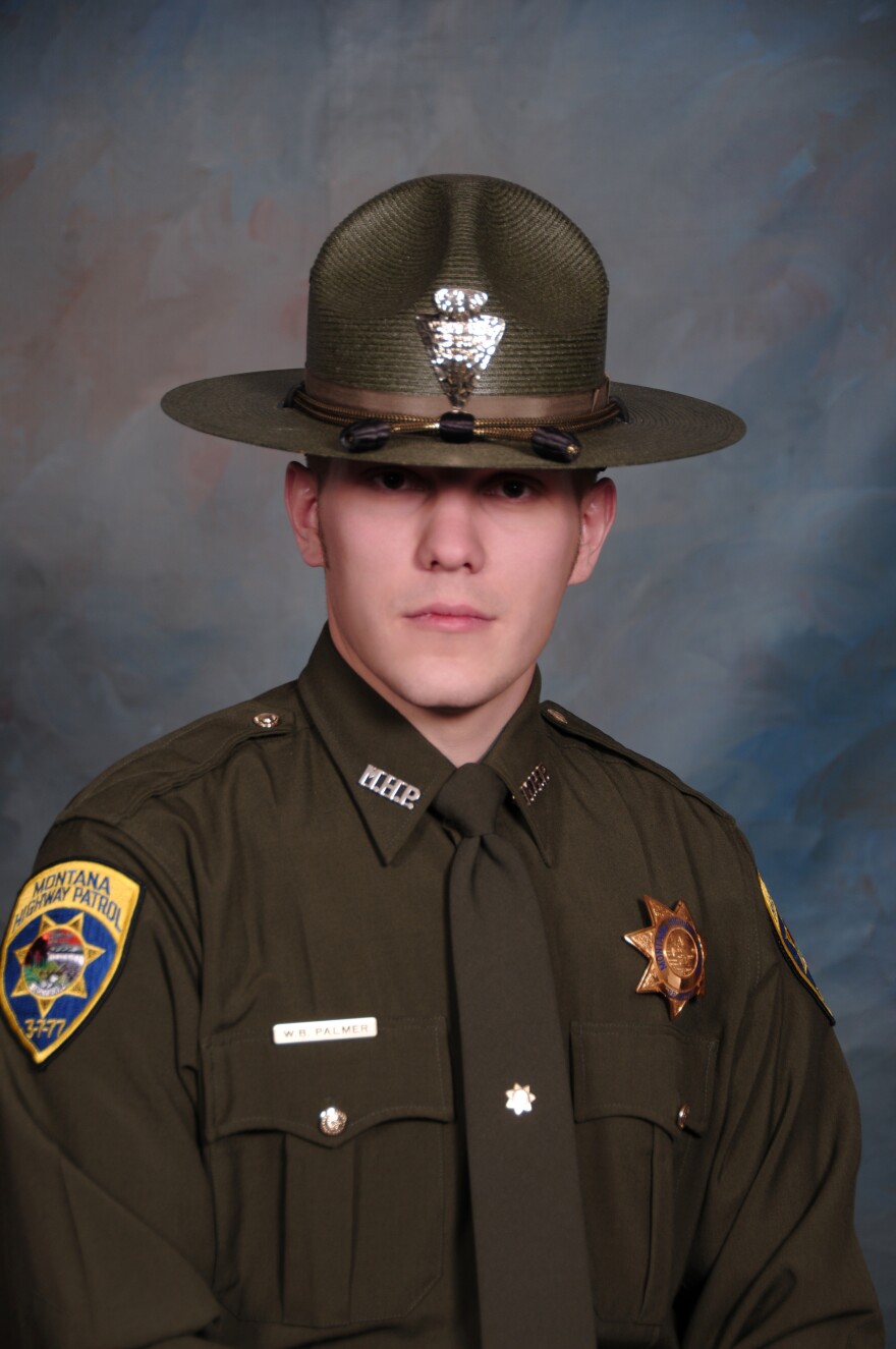 Montana Highway Patrol Trooper Wade Palmer
